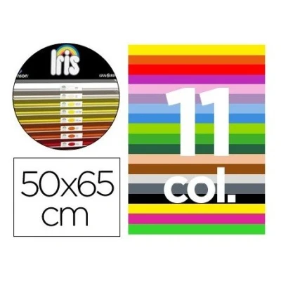 Afbeelding van Fiches Iris Multicolour 50 x 65 cm