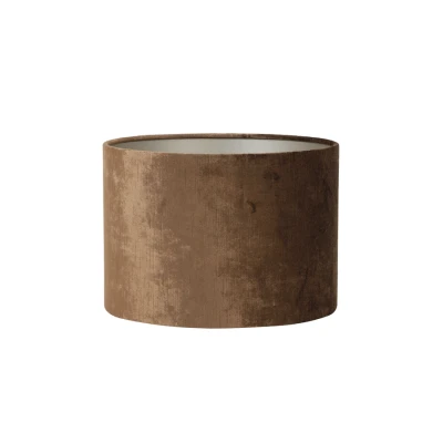 Afbeelding van Light &amp; Living Lampenkap GEMSTONE 35x35x30 Bruin