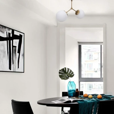 Afbeelding van KOBO Living Plafondlamp Damar Gold