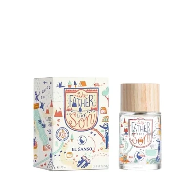Afbeelding van Herenparfum El Ganso EDT Like Father Son (75 ml)