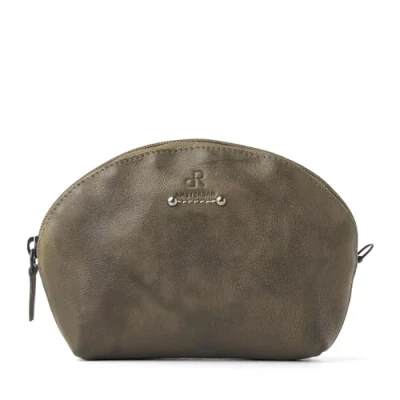 Afbeelding van dR Amsterdam Make up Tasje Tampa 93630 Olive