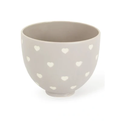 Afbeelding van KitchenAid Keramische Mengkom 4,7 L Layered Hearts