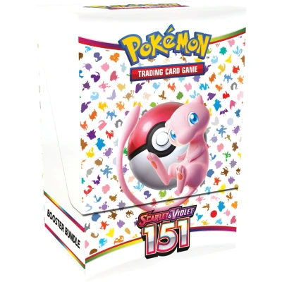 Afbeelding van Pokemon 151 Booster Bundle