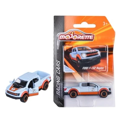 Afbeelding van Majorette Ford F 150 Raptor Blauw Oranje