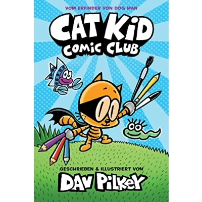Afbeelding van Cat Kid Comic Club
