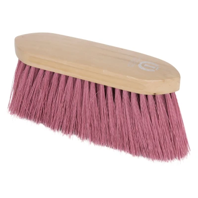 Image de Imperial Riding Brosse Cheveux Longs Dos Bois Rose