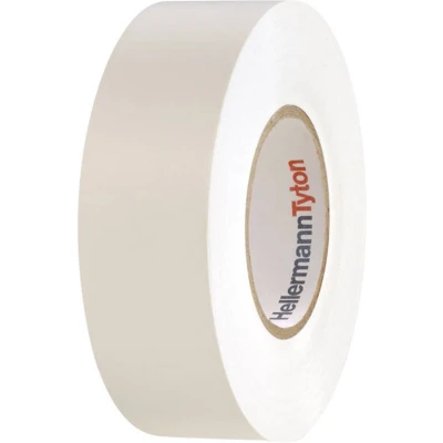 Afbeelding van HellermannTyton HelaTape Flex 1000+ 710 10607 Isolatietape Wit (l x b) 20 m 19 mm 1 stuk(s)