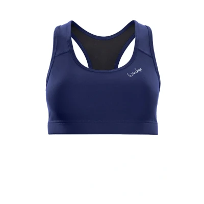 Afbeelding van Winshape Functional Comfort Sportbh met medium support, Dames, Maat: XS, Dark blue