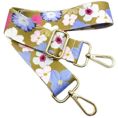 Afbeelding van Vervangende verstelbare schouderriem, handtasriem, vervanging, universele reserve riem met gouden gesp voor dames, handtas, schoudertas, accessoires, 606