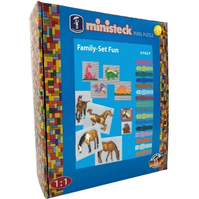 Afbeelding van Ministeck Family Set Fun XL Box 1800 delig