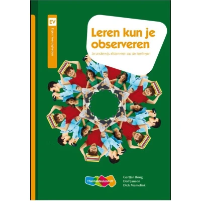 Afbeelding van Leren kun je observeren