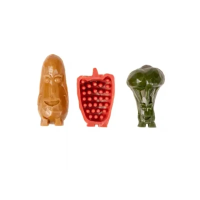 Afbeelding van Garden Bites Veggie Friends Hondensnack Glutenvrij S 18 stuks