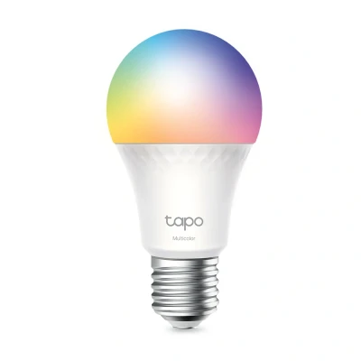 Afbeelding van Tapo Matter wifi slimme gloeilamp, E27, meerkleurig, 2500 K 6500 K, 8,6 W, 1055 lm, compatibel met Alexa, Google Home en Apple Home, spraakbediening, energiebesparend, L535E