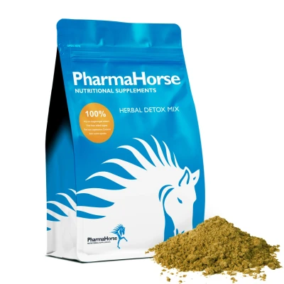 Afbeelding van Herbal Detox Mix 1000 gram Paarden