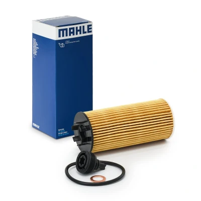 Afbeelding van MAHLE ORIGINAL OX 1238D Oliefilter Filter insert BMW: 1 Hatchback, X1, 2 Gran Tourer, MINI: Convertible, Countryman