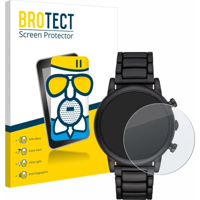 Afbeelding van BROTECT Schermbeschermer van beschermend glas Beeldschermbescherming Glaspantserfolie mat, Smartwatch beschermfolie, Grijs