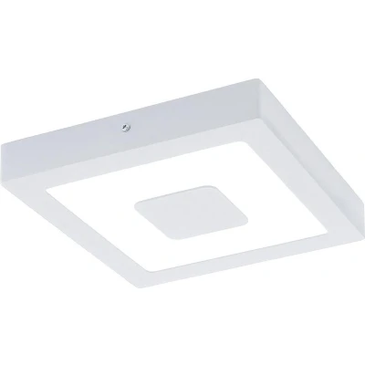 Afbeelding van EGLO Iphias Buitenverlichting IP44 Wand/Plafondlamp 1 Lichts Wit