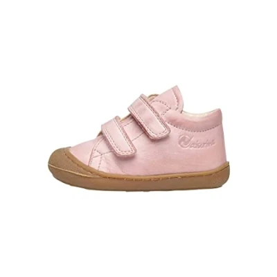 Image de NATURINO Chaussures premiers pas en cuir, Rose clair 26