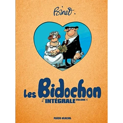 Afbeelding van Binet et les bidochons integrale,01