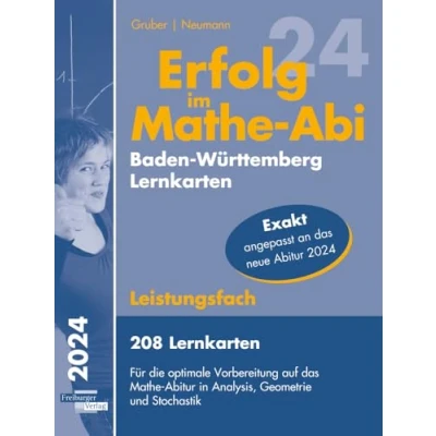 Afbeelding van Erfolg im Mathe Abi 2024, 208 Lernktn LK BW