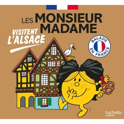 Afbeelding van LES MONSIEUR MADAME VISITENT L&#039;ALSACE