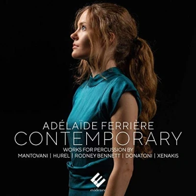 Afbeelding van Adélaïde Ferrière Contemporary Works For Percussion (CD)