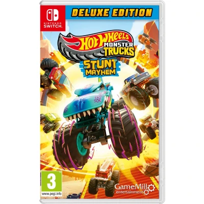 Afbeelding van Mindscape Sw Hot Wheels Monster Trucks: Stunt Mayhem Deluxe Edition (nintendo Switch)