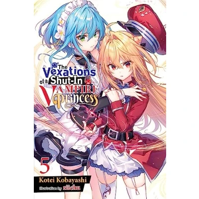 Afbeelding van Vexations Shut In Vampire PRINCESS LIGHT NOVEL The of a Princess, Vol. 5 (light novel)