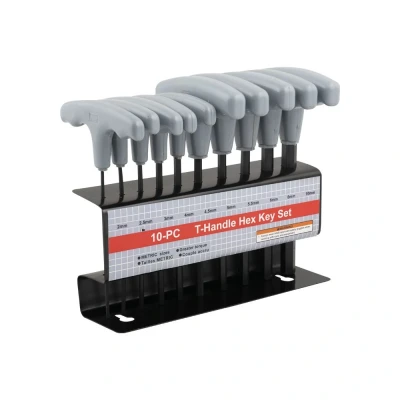 Afbeelding van T handvat inbussleutel Set (10 Delig 2 10 mm)
