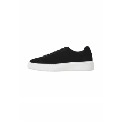 Afbeelding van Jack &amp; Jones Sneakers laag, Heren, Maat: 41, Black Polyester