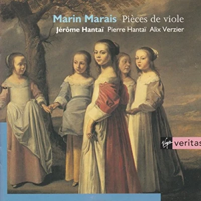 Afbeelding van Marais: Pieces de viole / Hantai, Versier