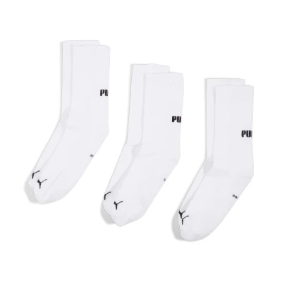 Image de Lot de 3Â paires chaussettes sport mi hautes PUMA