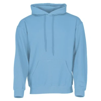 Afbeelding van Fruit of the Loom Klassieke hoodie + MyShirt stoffen zakje, Pastel Blauw
