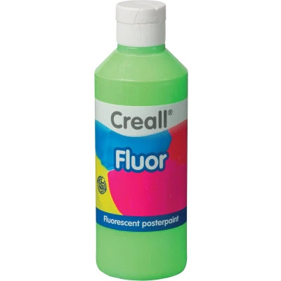 Afbeelding van Plakkaatverf Creall fluor groen 250ml