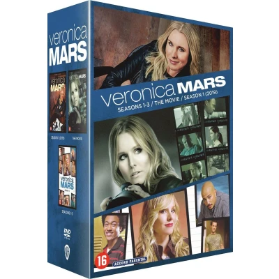 Afbeelding van Warner Home Video Veronica Mars Seizoen 1 4 + Film Dvd