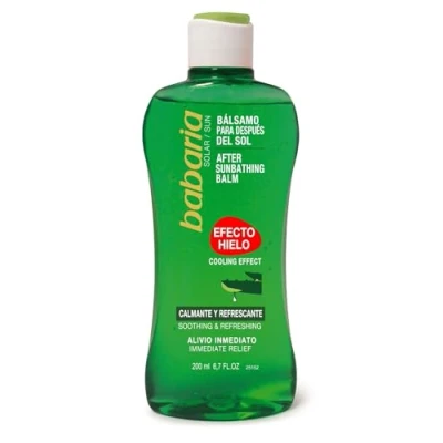 Afbeelding van After Sun ijseffect Aloe Vera Babaria (200 ml) (Uniseks)