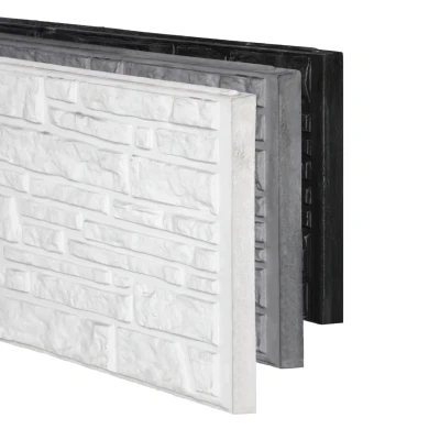Afbeelding van Berton motiefplaat gecoat Rustico Tuindeco