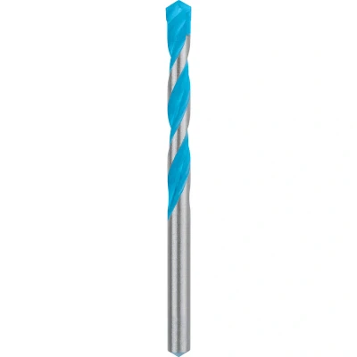 Afbeelding van Bosch Accessories EXPERT CYL 9 MultiConstruction 2608900642 Multifunctionele boor 10 delig 7 mm Gezamenlijke lengte 100 Cilinderschacht stuk(s)