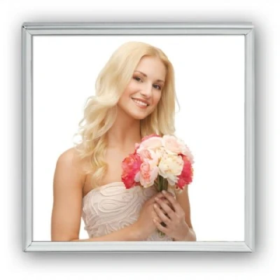 Afbeelding van Zep Fotolijst 120S01 66 Silver Plated 15x15 cm