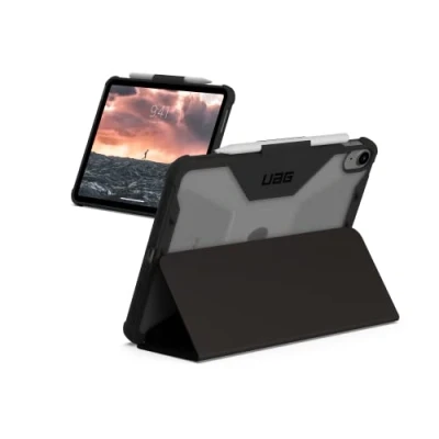Image de UAG Rugged Case for iPad 10.9 (10th Gen 2022) Plyo Black/Ice Étui à rabat pour tablette qualité médicale noir glacé Apple inch (10ème génération)