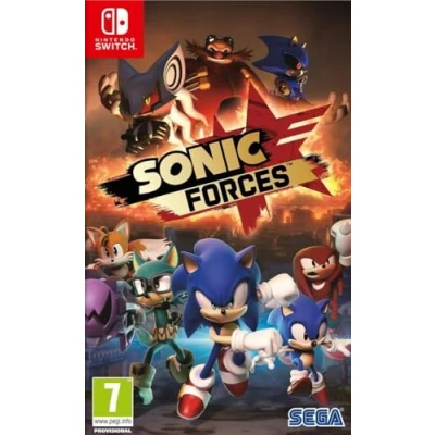 Afbeelding van Sonic Forces Nintendo Switch (Code in a box)