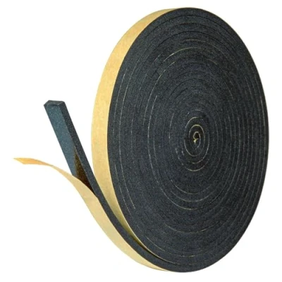 Afbeelding van Anakel Home Vervangende isolatietape voor keramische kookplaten en keukenplaten, waterdichte afdichtingstape Universeel reserveonderdeel, schuim, duurzame lijm, 4 mm
