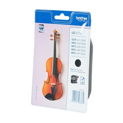 Afbeelding van Original Ink Cartridge Brother LC127XLBKBP Black