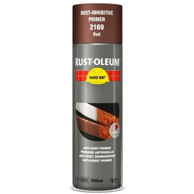 Image de Primaire antirouille Hard Hat Rust Oleum aérosol 500ml