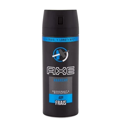 Afbeelding van Axe Men Anarchy for Him Body Deo Spray 6 x 150 ml