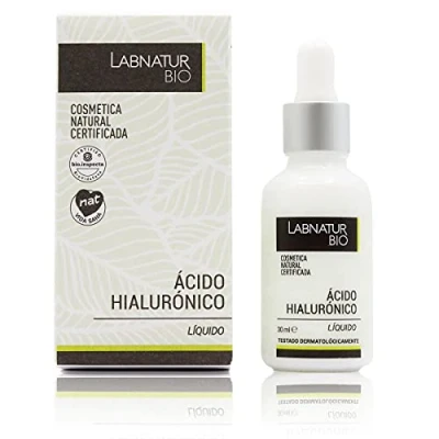 Afbeelding van Labnatur Gezicht Serum met Hyaluronzuur helpt rimpels verminderen, vergroot stevigheid en revitaliseert je huid.