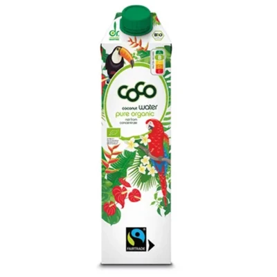 Afbeelding van Dr Martins Coconutwater Pure Bio Pak 6 x 1000 ml