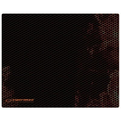 Afbeelding van Antislipmat Esperanza EGP101R Zwart Oranje Afgedrukt