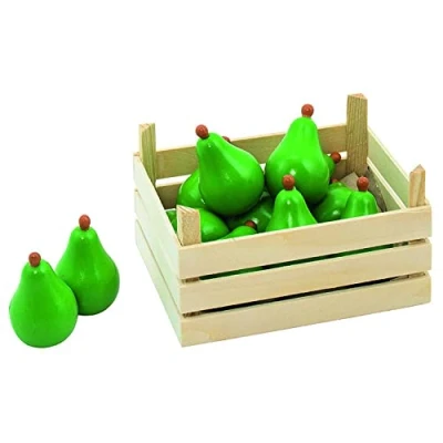 Afbeelding van Goki houten fruitkist peren