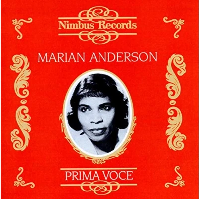 Afbeelding van Marian Anderson (CD)